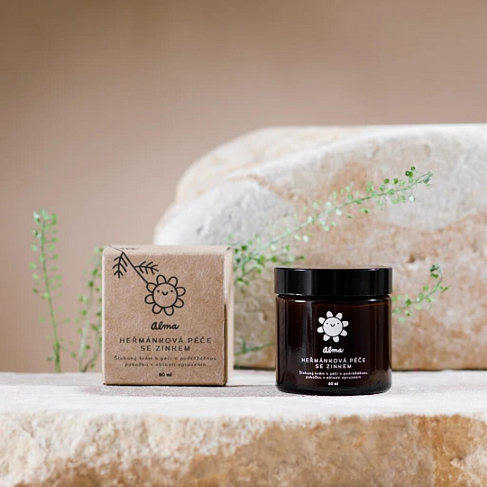 Chamomile care with zinc