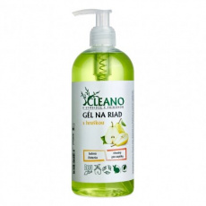 Cleano Dishwashing Gel Pear 400 ml Cleano Dishwashing Gel Pear 400 ml