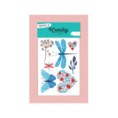 KRESKY temporary tattoo on the meadow KRESKY temporary tattoo on the meadow