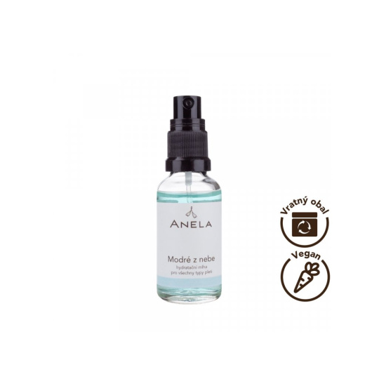 Anela Blue from the Sky moisturizing mist for all skin types