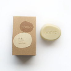 PONIO solid conditioner Banana and Coconut 50 g expiration 17.4.2026 PONIO solid conditioner Banana and Coconut 50 g expiration 17.4.2026