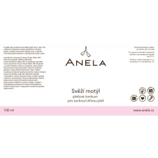 Anela Fresh Butterfly facial tonic for dry and sensitive skin