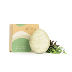 Ponio Face and Intim Bar Tea tree and cajeput 50 g