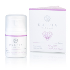 DULCIA NATURAL Anti-wrinkle cream with hyaluronic acid and Q10 50 ml