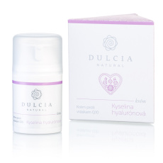 Dulcia Natural Anti-wrinkle cream with hyaluronic acid and Q10 50 ml