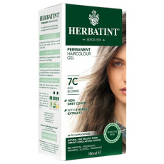 Herbatint Permanent Hair Color Ash Blonde 7C