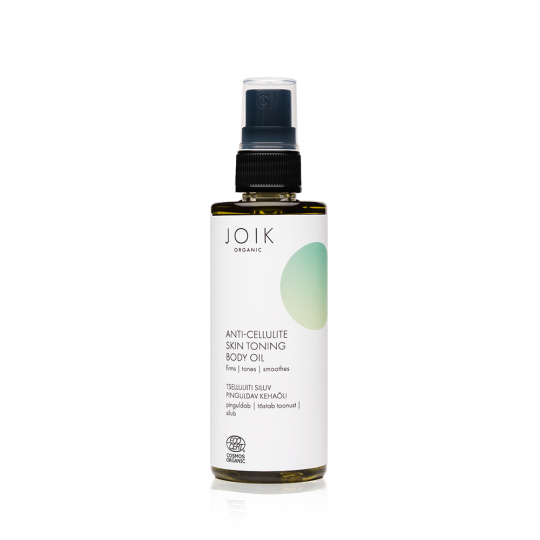 JOIK ORGANIC Anticellulite toning body oil