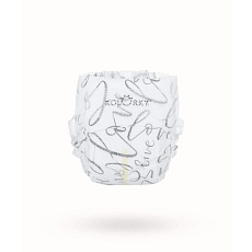 Kolorky Daily Diapers Deluxe Velvet Love Live Laugh size. M 21 pcs Kolorky Daily Diapers Deluxe Velvet Love Live Laugh size. M 21 pcs