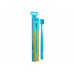 NORDICS Recyklovatelný zubní kartáček z bioplastu SOFT 6580 modrý 1 ks