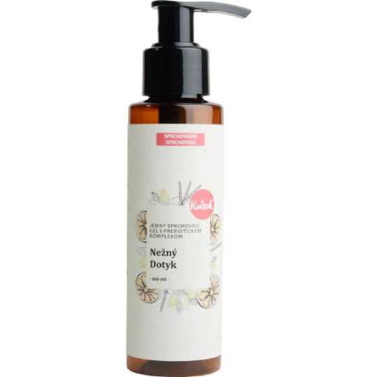 Kvitok Gentle Shower Gel with Prebiotic Complex Tender Touch 100 ml