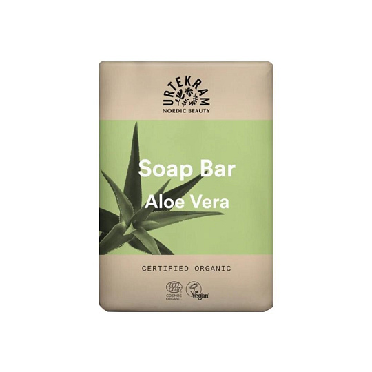 Urtekram Aloe Vera Soap 100 g Urtekram Aloe Vera Soap 100 g