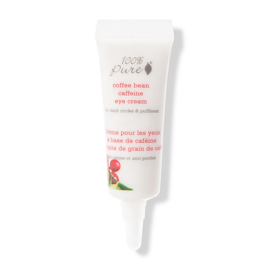 100% Pure Eye Cream Coffee 8 ml