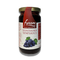 FURORE red grape mustard sauce 250 g FURORE red grape mustard sauce 250 g