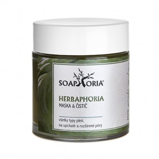 Soaphoria Herbaphoria Face Mask & Cleanser 100 ml