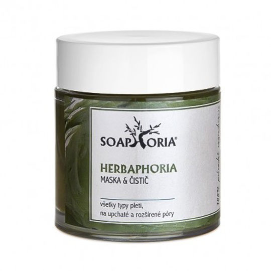 SOAPHORIA  HERBAPHORIA   mask & cleanser 100 ml