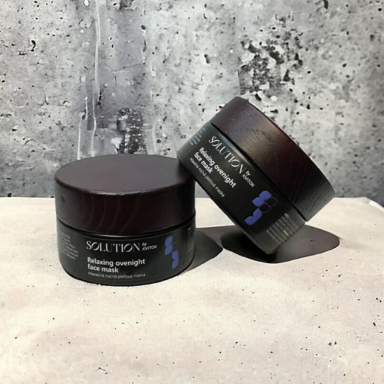 Kvitok Solution Relaxing Night Face Mask 30 ml expiration 5/26 Kvitok Solution Relaxing Night Face Mask 30 ml expiration 5/26