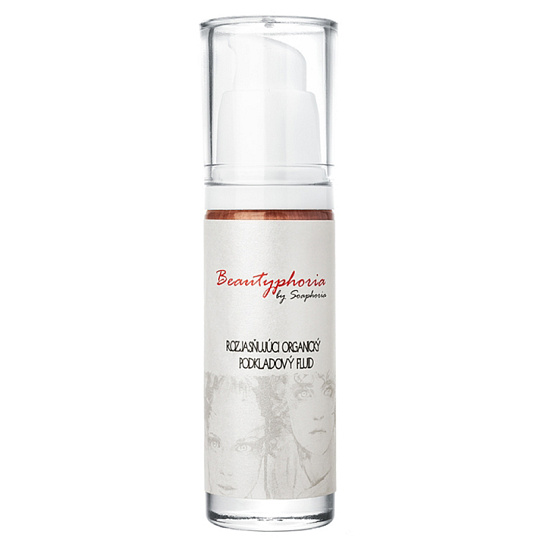 Soaphoria Brightening Organic Foundation Fluid 30 ml expiration 13.6.2026