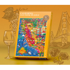 Water & Wines puzzle California 1000 pcs