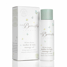 Little Butterfly Massage Oil for Mother and Baby Fall into Dreams 100 ml expiration 6/26