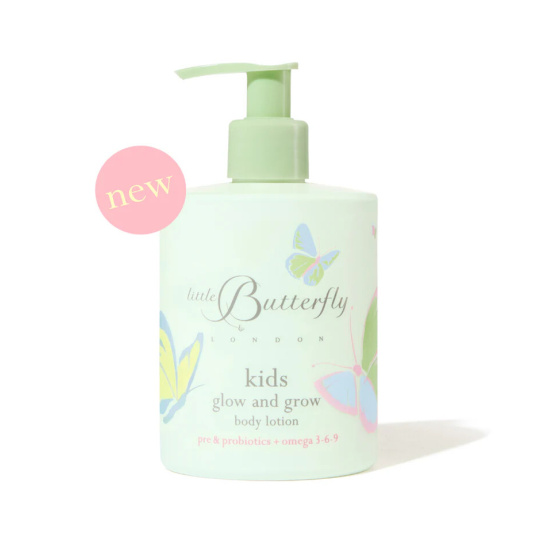 Little Butterfly Kids Body Lotion Glow and Grow 300 ml