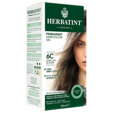 Herbatint Permanent Hair Color Dark Ash Blonde 6C