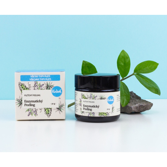 Kvitok Enzymatic Peeling for All Skin Types 30 ml