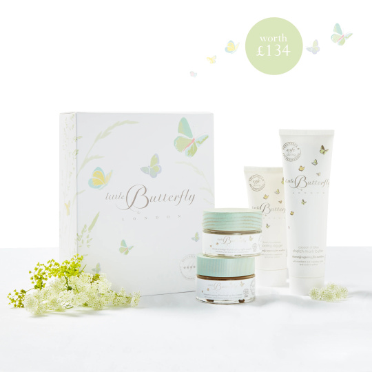 Little Butterfly Luxury rejuvenating set for mothers