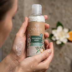 Nobilis Tilia Exfoliating Shower Cream Orange and Gardenia