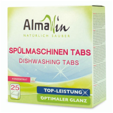 ALMAWIN dishwasher tablets 25 pcs ALMAWIN dishwasher tablets 25 pcs