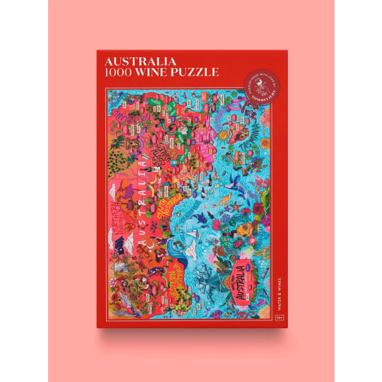 Water & Wines puzzle Australia 1000 pieces