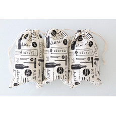 REWINED Cheers cloth bag 1 pc REWINED Cheers cloth bag 1 pc