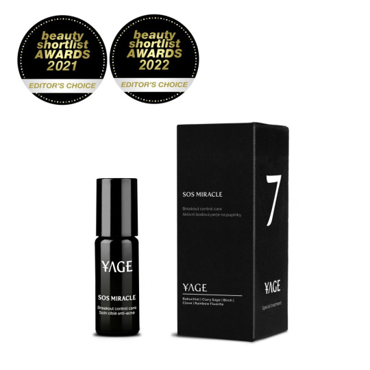 Yage No. 7 Topical Pimple Treatment SOS Miracle 10 ml