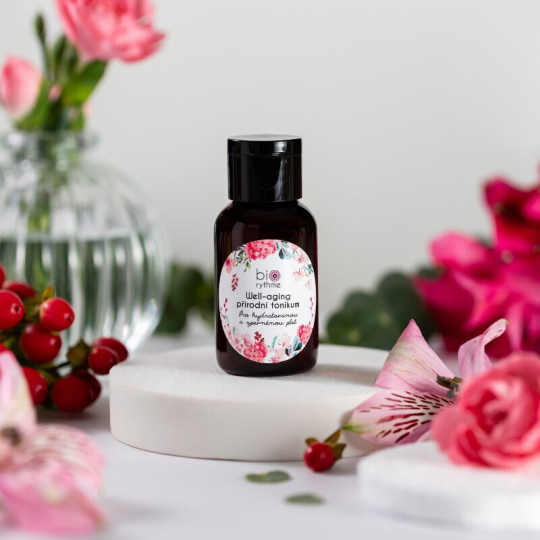 Biorythme Well-aging tonic for hydrated and firmed skin