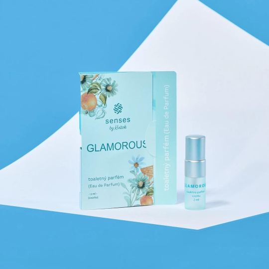 Kvitok Senses Sample Toilet Perfume Glamorous 2 ml