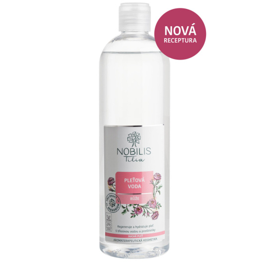 Nobilis Tilia Facial Water Rose 500 ml Nobilis Tilia Facial Water Rose 500 ml