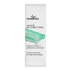 Soaphoria Miracle Multicorrect corrective exfoliating serum for problematic and acne-prone skin 30 ml expiration 30.5.2026