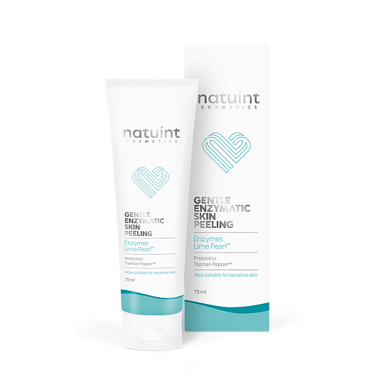 Natuint Cosmetics Enzymatic Peeling with Gentle Effect 75 ml expiration 9/26