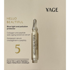 Yage No. 5 Hello Beautiful Collagen and protein anti-ageing Botanical serum sample 1 ml 