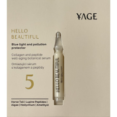 Yage No. 5 Hello Beautiful Collagen and protein anti-ageing Botanical serum sample 1 ml Yage No. 5 Hello Beautiful Collagen and protein anti-ageing Botanical serum sample 1 ml
