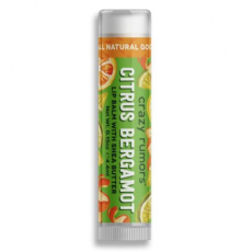 CRAZY RUMORS Citrus Bergamot Earl Grey Lip Balm 4,4 g