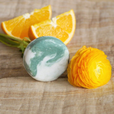 PONIO Solid shampoo Nettle Orange and Eucalyptus 60 g PONIO Solid shampoo Nettle Orange and Eucalyptus 60 g