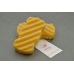 KONJAC sponge with turmeric extract for body 1 pc
