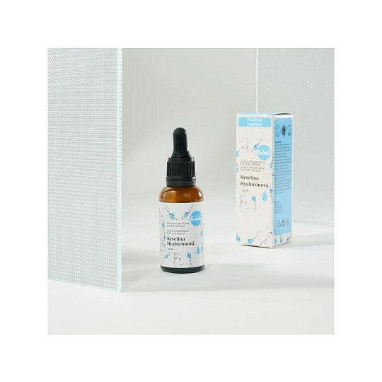 Kvitok Facial Serum Hyaluronic Acid 30 ml expiration 8/26