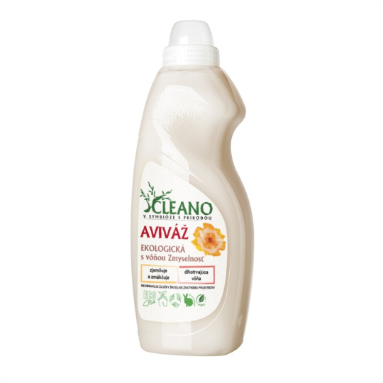 CLEANO Ecological fabric softener Sensuality 1,5 l