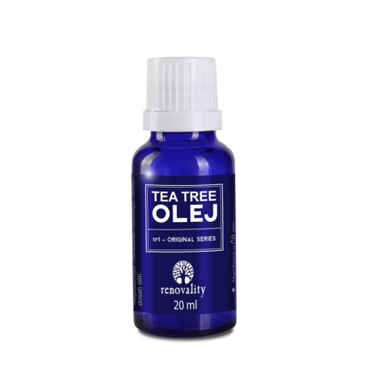 RENOVALITY Tea Tree Essential Oil 20 ml