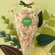 CALTHA Soapy lemon balm shavings for bath 100 g