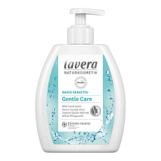 LAVERA Basis Gentle Liquid Soap 250 ml expiration 6/26