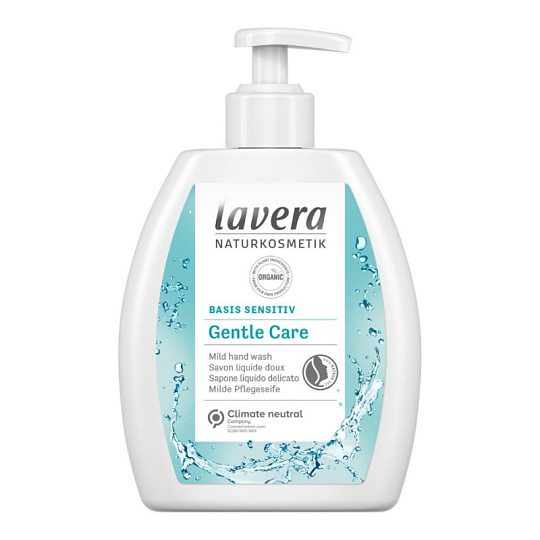 LAVERA Basis Gentle Liquid Soap 250 ml expiration 6/26