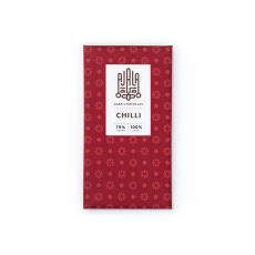 AJALA 70% dark chocolate Chilli 45 g