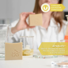 Soaphoria Dermacare Sulfur Organic Soap for Deep Cleansing and Skin Defects 150 g